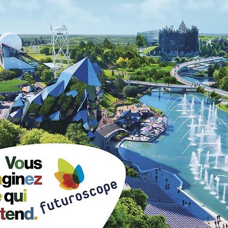 Loveyou Villalunoterie Futuroscope Piscine Spa 4Pers Oyre 外观 照片