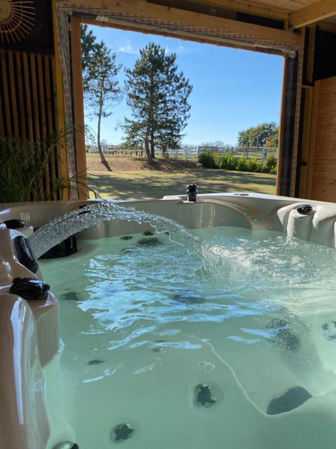 Loveyou Villalunoterie Futuroscope Piscine Spa 4Pers Oyre 外观 照片